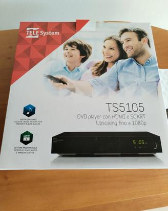 Lettore DVD Telesystem TS5105