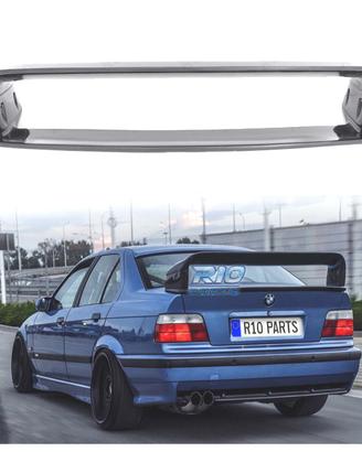 SPOILER BMW E36 LOOK M3 GT NERO LUCIDO