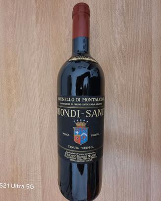Brunello di Montalcino, Biondi - Santi