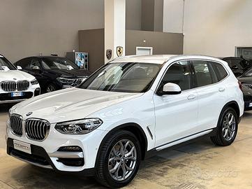 BMW X3 xdrive20d mhev 48V xLine-Camera-pelle-Carpl