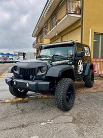 Wrangler Rubicon 2.8