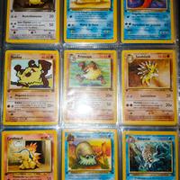 Carte Pokemon bollino Prima Edizione