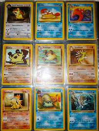 Carte Pokemon bollino Prima Edizione