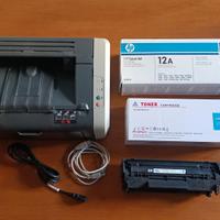 HP Laserjet 1010 con 4 Toner