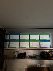 RACCOGLITORI AD ANELLI + SCATOLE ARCHIVIO – LOTTO