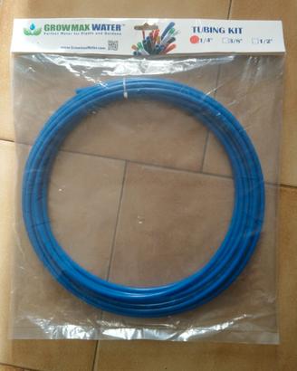 TUBO BLU 1/4" 10MT - GROWMAX WATER