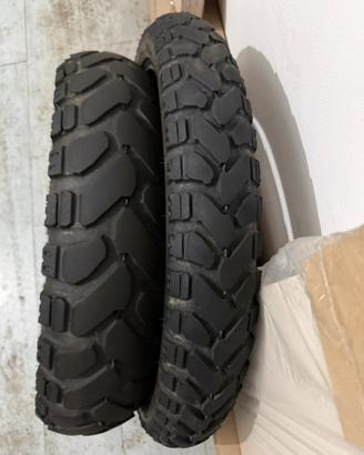 Gomme Mitas Enduro Trail + 90/90-21  150/70-18