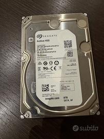 Seagate Hard Disk 3.5 8 TB