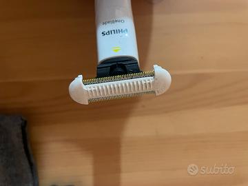 Rasoio philips one blade bianco