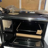 cucina legna ROYAL PALAZZETTI BETTY 4.5 forno