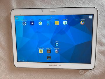 Samsung Galaxy Tab 4 funzionante + cavo + cover