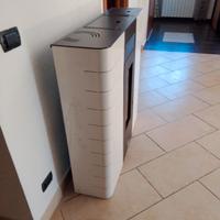 termostufa a pellet  22kw