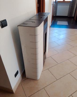 termostufa a pellet  22kw