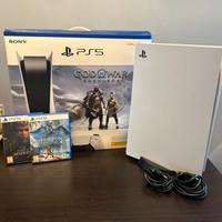 Playstation 5 versione standard con GoW Ragnarok