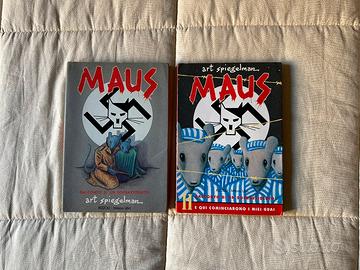 MAUS volumi I e II Art Spiegelman