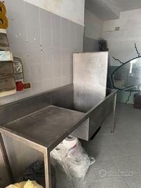 Lavello da ristorante