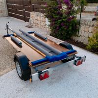 Carrello per Kayak o Barca