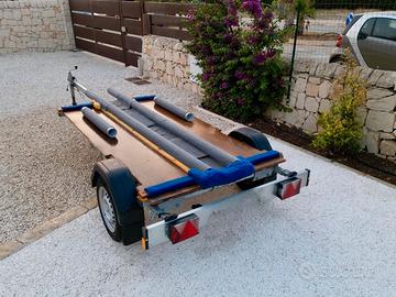 Carrello per Kayak o Barca