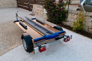 Carrello per Kayak o Barca