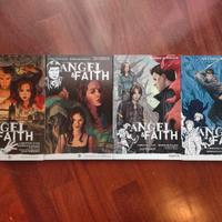 Angel & Faith 1 2 3 5 Buffy 9 stagione
