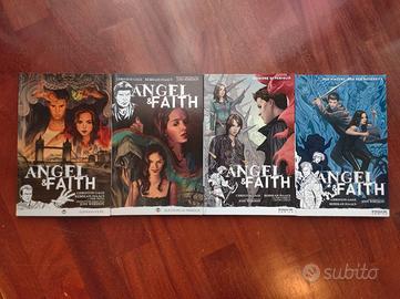 Angel & Faith 1 2 3 5 Buffy 9 stagione