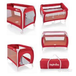 Lettino portatile Inglesina rosso
