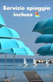 In riva al mare