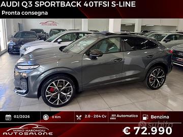 Audi Q3 SPB 40 TFSI quattro S tronic line TETTO/20