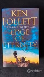 Edge of Eternity - Ken Follett (Libro in Inglese)