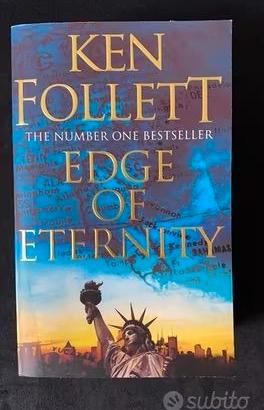 Edge of Eternity - Ken Follett (Libro in Inglese)