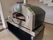Forno alfa inox refrattario gas legna ibrido fiera