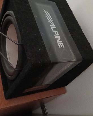subwoofer e ampli