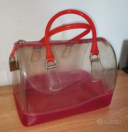 Bauletto Candy bag Furla bicolor