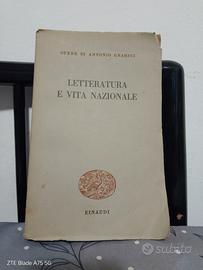 Gramsci letteratura e vita nazionale 1950