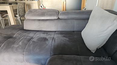  divano letto con penisola 