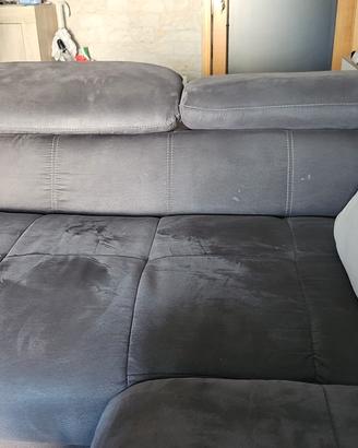  divano letto con penisola 