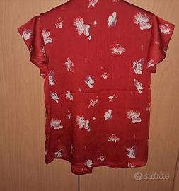 Camicia maniche corte