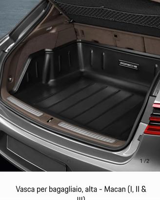 Porsche Macan vasca per bagagliaio.