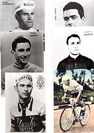 Ciclismo gaul anquetil cerato, coppini, gazzola, l