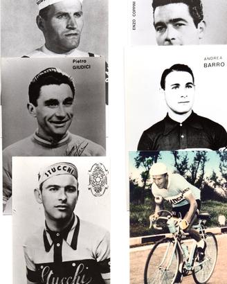 Ciclismo gaul anquetil cerato, coppini, gazzola, l