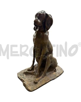 BRONZO PAVEL TRUBETSKOY CANE