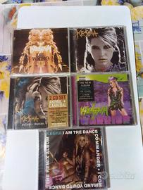 Lotto 5 CD Kesha due SIGILLATI