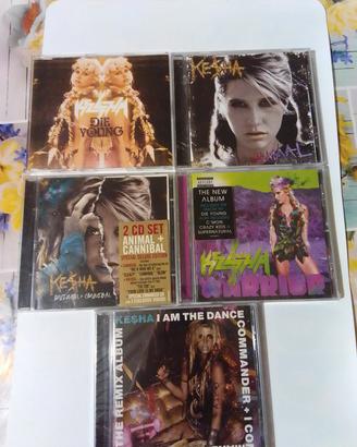 Lotto 5 CD Kesha due SIGILLATI