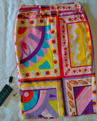 GONNA A MATITA "DOLCE & GABBANA"  ORIGINALE  Tg.42