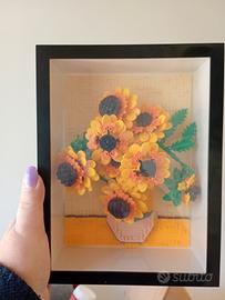 girasoli in quadro