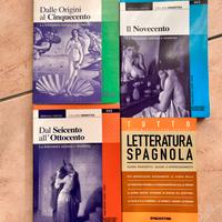 Libri Sintesi Letteratura Italiana e Spagnola