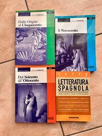 Libri Sintesi Letteratura Italiana e Spagnola