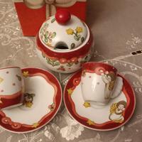 Set 2 Tazzine + Zuccheriera Thun "Sweet Christmas"