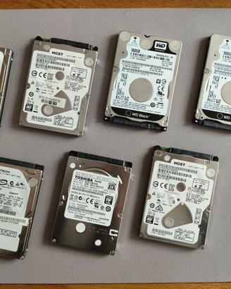 HDD sata  perfetti 