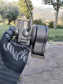 CARBURATORE VESPA DEL LORTO 19/19 